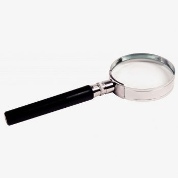 Glass Magnifying Lens 50 mm Diameter