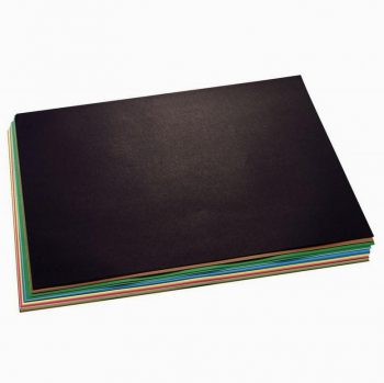 Paquet de 50 feuilles papier Vivaldi 50x65 cm 120 g couleurs assorties