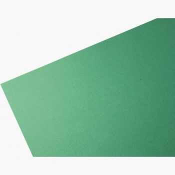Set of 10 Sheets Colored Drawing Paper 50x65 cm 160 gsm Green