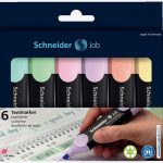 6-assortis-surligneurs-pochette-job-pastel-de-888291-1