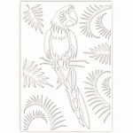 6-pochoirs-format-plastique-en-a4-animaux-de-sauvages-lot-427807-1