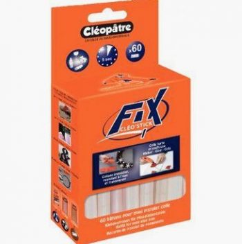 Pack of 60 Transparent Glue Refills