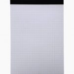 Bloc de bureau 100 feuilles 60 g, 5x5 sans couverture, 14,8x21 cm