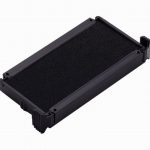 Pack of 10 ink pads 6/4912 pre-inked black