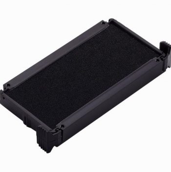 Pack of 10 ink pads 6/4912 pre-inked black