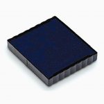Pack of 3 blue ink refills. 6/4924