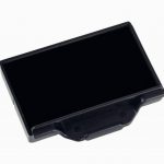Set of 10 black ink pads 6/53
