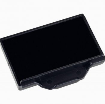 Set of 10 black ink pads 6/53