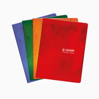 Calligraphe Notebook, 17x22 cm, Ruled, 96 Sheets, 70gsm, Stapled, 7000 Series
