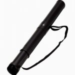 Plastic Drawing Tube, 80mm Diameter, Adjustable Length 73 to 128 cm