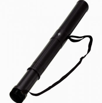 Plastic Drawing Tube, 80mm Diameter, Adjustable Length 73 to 128 cm