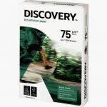 Ramette de 500 feuilles papier blanc 75g A4 DISCOVERY