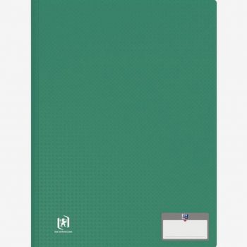 MEMPHIS Display Book, 40 Fixed Sleeves, 80 Views, Green Color