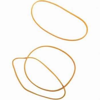 Boîte de 100 g de bracelets blonds étroits, 80 mm