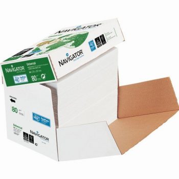 Fast pack de 2500feuilles A4 80g blanc NAVIGATOR