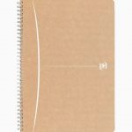 Oxford Touareg Assorted Color Notebook, 100 Sheets, A4 Size 21 x 29.7 cm, 90gsm, 5mm Grid