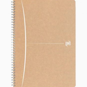 Oxford Touareg Assorted Color Notebook, 100 Sheets, A4 Size 21 x 29.7 cm, 90gsm, 5mm Grid