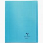 Clairefontaine Blue Notebook Seyès Ruled 96 Sheets 24x32cm 90gsm