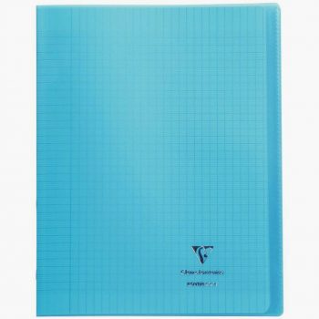 Clairefontaine Blue Notebook Seyès Ruled 96 Sheets 24x32cm 90gsm