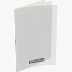 Cahier incolore Conquerant 96 pages format A4 21 x 29,7 cm 90g Seyès