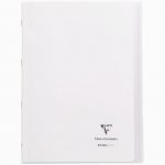 Cahier incolore Clairefontaine 96 pages format A4 21 x 29,7 cm 90g Seyès