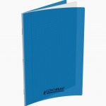 Conquerant Blue Notebook 96 Sheets 24 x 32 cm 90gsm Seyès Ruled