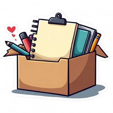 Fournitures de bureau