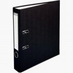 A4 Lever Arch File, 5 cm Spine, Black