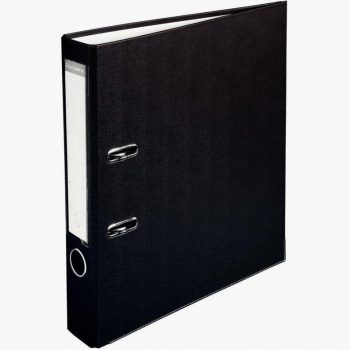 A4 Lever Arch File, 5 cm Spine, Black