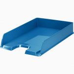Corbeille à courrier A4 Europost bleu