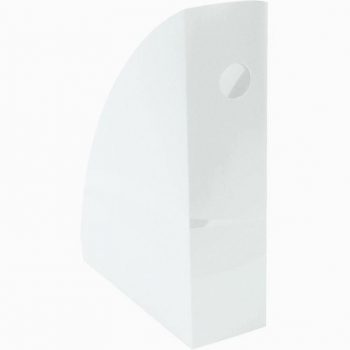 Aqua Blue Pastel A4 Magazine Holder