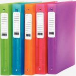 Polypropylene Binder Color Fresh, A4+ size, 4 cm spine, light green