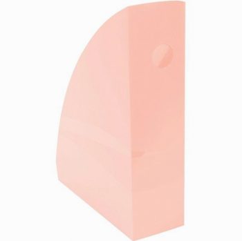 A4 Coral Aqua Magazine Holder