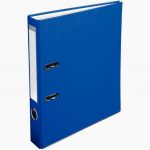 Dark Blue Lever Arch File, 5 cm Spine, A4 Size