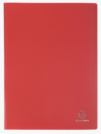 Protège-document en polypropylène 5/10e OPAK 80 vues A4 assortis
