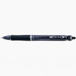 Stylo Acroball rétractable clip plastique noir