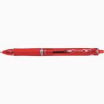 Stylo bille Acroball Begreen Rouge