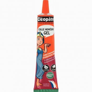 Universal adhesive gel in a 30g tube