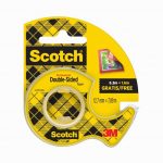 Rouleau Adhésif double face Scotch
