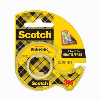 Rouleau Adhésif double face Scotch