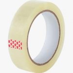 Rouleau adhésif transparent 25 mm x 66 m