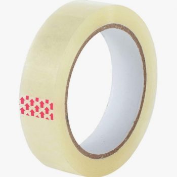 Rouleau adhésif transparent 25 mm x 66 m