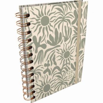 Agenda journalier 12,5x17,5 Vintage sun