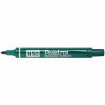 Alcohol-Based Green Permanent Marker with Bullet Tip