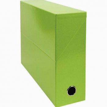 IDERAMA Transfer Box, 9 cm Spine, Anise Green