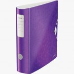 arch-180-active-file-lever-wow-leitz-purple-mm-polypropylene-spine-75-627947-1