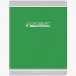 Conquerant Notebook, Assorted Colors, 96 Sheets, 90gsm, 17x22 cm, Seyes Ruled