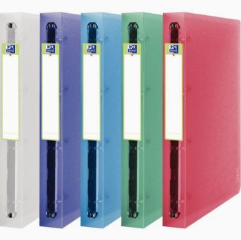Polypropylene File Binder 2ND LIFE, 40 mm Spine, A4+ Size, Assorted Colors