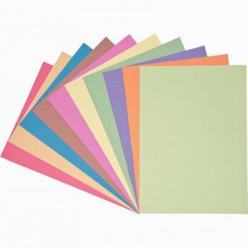 Set of 250 Assorted Kaleidoscope Sheets A3 100gsm