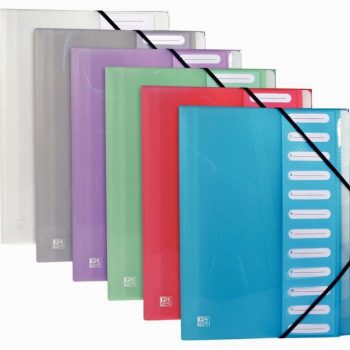 Trieur HAWAï en polypropylène, 12 compartiments, coloris assortis